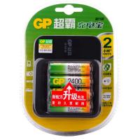 超霸 GPPB03GW 充電器電池套裝